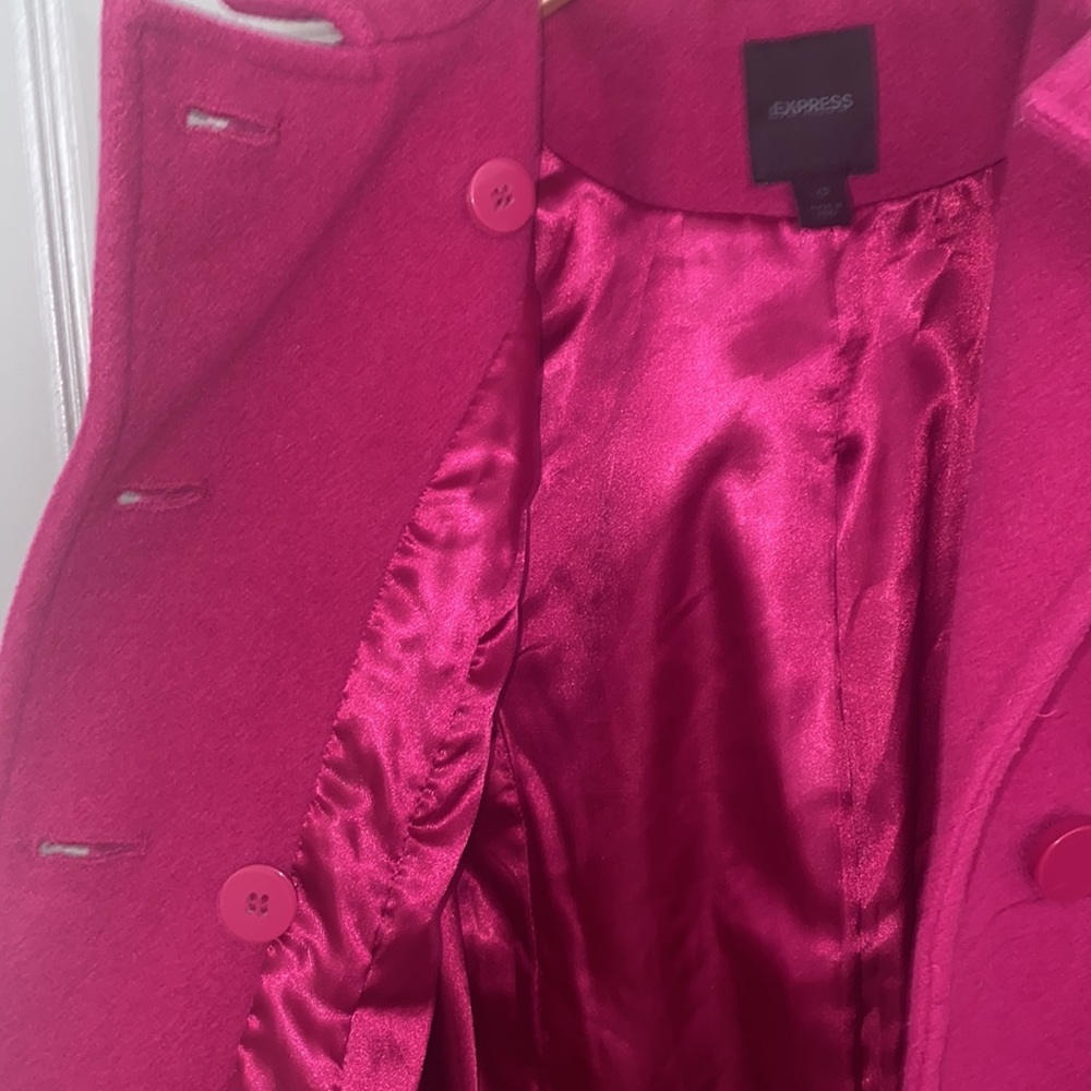 EXPRESS peacoat, women’s XS - Picture 9 of 9